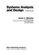 Cover of: Systems analysis and design