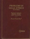 Cover of: Teacher's Manual to Accompany Problems in Legal Ethics