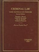 Cover of Criminal Law