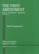 Cover of: First Amendment: Cases, Comments & Questions (American Casebooks)