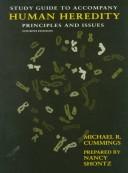 Cover of: Study Guide for Human Heredity | Michael Cummings