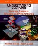 Cover of: Understanding and Using Netscape Navigator: Browsing and Web Authoring