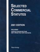 Cover of: Selected Commercial Statutes 2001 | 