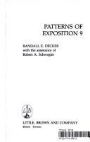 Patterns of exposition 9