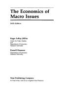 Cover of: The economics of macro issues by Roger LeRoy Miller