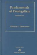 Cover of: Fundamentals of Paralegalism by Thomas E. Eimermann