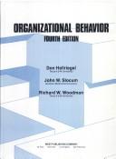Cover of: Hellriegel Org Behavior 4th by Don Hellriegel, Hellriegel, John W. Slocum, Hellriegel, Don Hellriegel