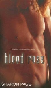 Cover of: Blood Rose