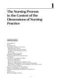 Cover of: Medical-surgical nursing and the nursing process by Dagmar E. Brodt