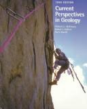 Cover of: Current Perspectives in Geology: 1998 Edition (Wadsworth Earth Science and Astronomy Series)