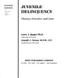Cover of: Juvenile delinquency by Larry J. Siegel
