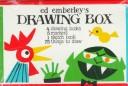 Cover of: Ed Emberley's Drawing Box (4 Drawing Books/5 Markers/1 Sketch Book/75 Things to Draw)