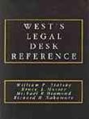 Cover of: West's legal desk reference