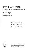 Cover of: International trade and finance by J. David Richardson