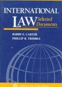 Cover of: International Law: Selected Documents (Supplement)