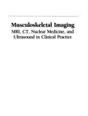 Cover of: Musculoskeletal imaging by John Markisz