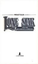 Cover of: Lone Star 27