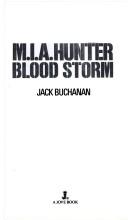 Cover of: M. I. A. Hunter: Blood Storm (M. I. A. Hunter, No 6)