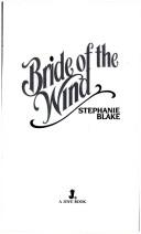 Cover of: Bride Of The Wind