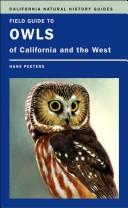 Cover of: Field Guide to Owls of California and the West (California Natural History Guides)