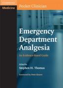 Cover of: Emergency Department Analgesia