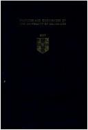 Cover of: Statutes and Ordinances of the University of Cambridge 2007 (Cambridge University Statutes and Ordinances)