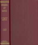 Cover of: International Law Reports: Volume 130 (International Law Reports)