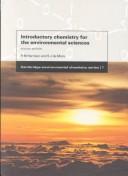 Cover of: Chemistry for Environmental Science