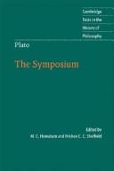 Cover of: Plato by Πλάτων