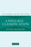 Cover of: Language Classification by Lyle Campbell, William J. Poser