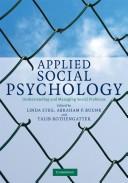 Cover of: Applied Social Psychology