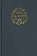 Cover of: Transactions of the Royal Historical Society: Volume 16: Sixth Series (Royal Historical Society Transactions)