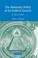 Cover of: The Monetary Policy of the Federal Reserve