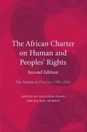 Cover of: The African Charter on Human and Peoples' Rights by 