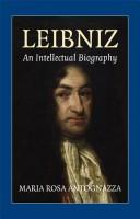 Cover of: Leibniz by Maria Rosa Antognazza