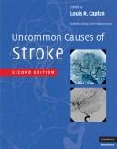 Cover of: Uncommon Causes of Stroke by 