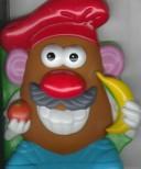 Cover of: Mr. Potato Head Makes His Lunch (Mr. Potato Head Funshape Books)