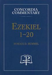 Cover of: Ezekiel 1-20