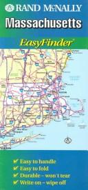 Cover of: Rand McNally Easyfinder Massachusetts Map (Easyfinder Map) | Rand McNally
