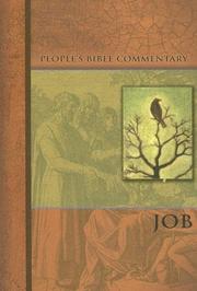 Cover of: Job (People's Bible Commentary)