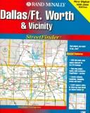 Cover of: Rand McNally Dallas/Ft. Worth & Vicinity Streetfinder | Rand McNally