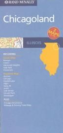 Cover of: Rand McNally Chicagoland Map: Chicago Street Map and Regional Metro Map (City Maps-USA)