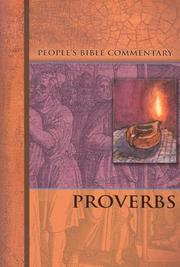 Cover of: Proverbs