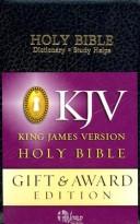 Cover of: KJV Gift and Award Bible by Shari Halpern