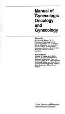 Cover of: Manual Gyn-Onc Ise