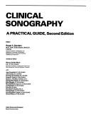 Cover of: Clinical sonography by Roger C. Sanders