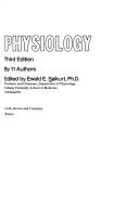 Cover of: Physiology (Third Edition)