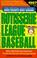 Cover of: Rotisserie League Baseball 1997 (Rotisserie League Baseball)