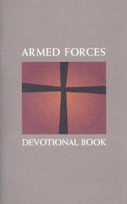 Cover of: Armed forces devotional book.