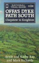 Cover of: National Trail Guide 1: Offa's Dyke South (National Trail Guides)